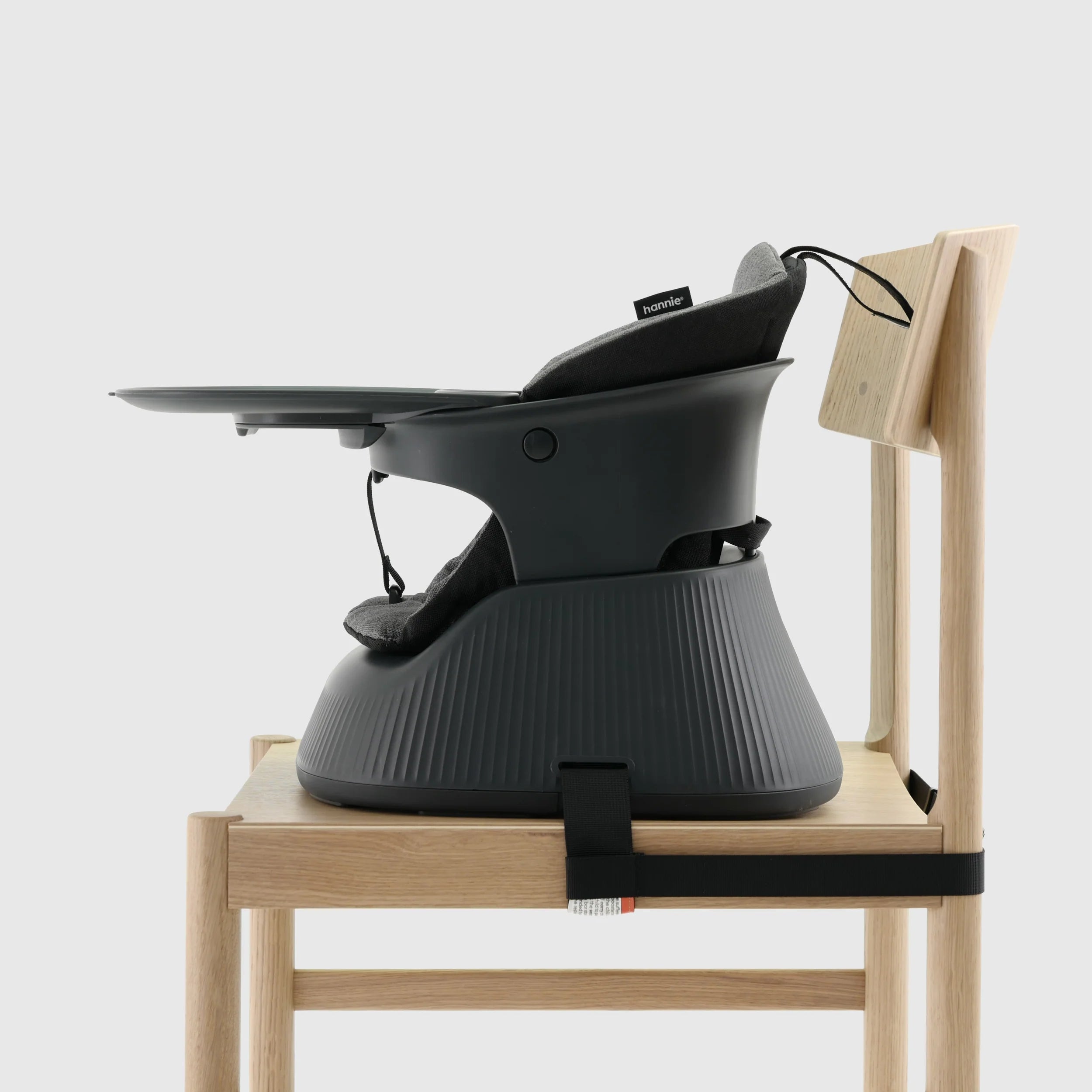 Hannie Portable High Chair - Charcoal Black